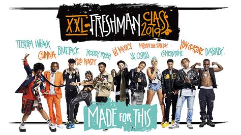 Check Out The 2019 Xxl Freshman Class Freestylesinterviews Respect