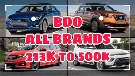 Find your salvage vehicle and register today! BDO REPOSSESSED CARS FOR SALE | ALL BRANDS | PRICES | USED ...