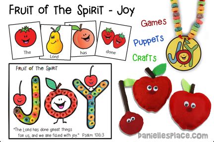 Write the fruits of the spirit on the edges of the border. Fruit of the Spirit Bible Crafts for Joy