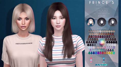 Fringe 5 Requires The Chromatic Collection 1 By Antosims From