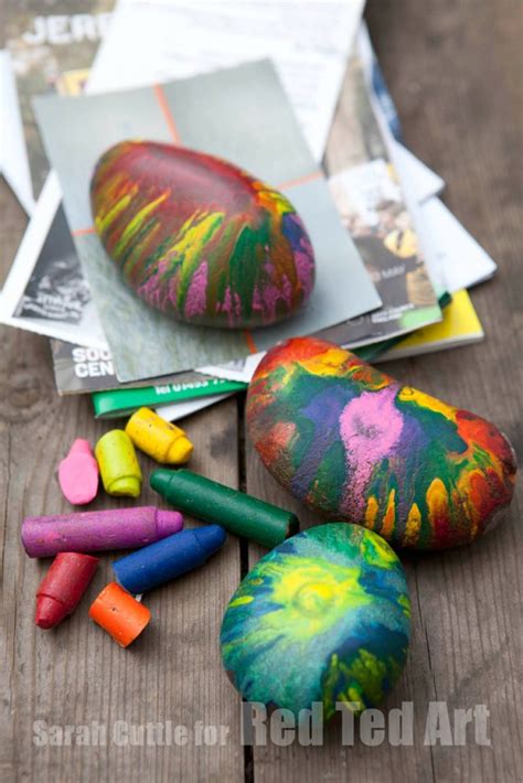 10 Fun And Quirky Crafts For Stones Fun Crafts Kids