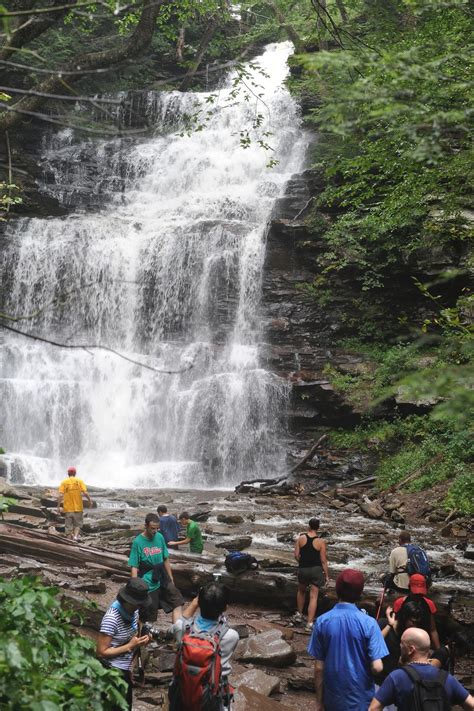 Free Photos Waterfalls In Ricketts Glen State Park Dailyshot