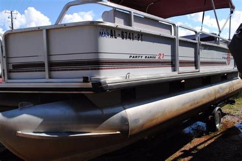 Tracker Marine Party Barge 21 Boats For Sale
