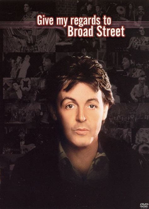 Customer Reviews Paul McCartney S Give My Regards To Broad Street DVD Best Buy