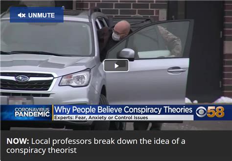 Dr Nye Commented On A Conspiracy Theorist In The Interview With Wdjt