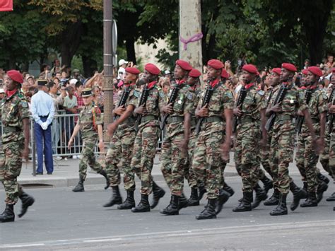 Cameroon Cameroonian Army Defence Force Ranks Military Pattern