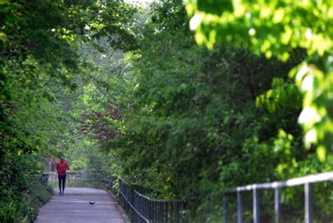 Jones Falls Trail Expansion Connects Communities To Green Spaces