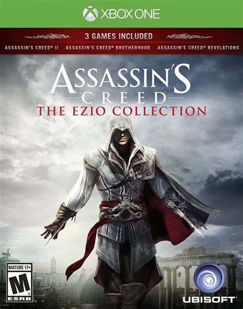 Assassin S Creed The Ezio Collection Microsoft Xbox One Game