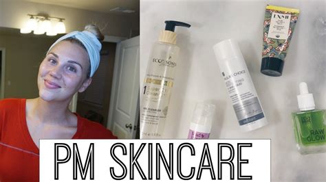 Current Nightly Skincare Routine Organic Non Toxic Youtube