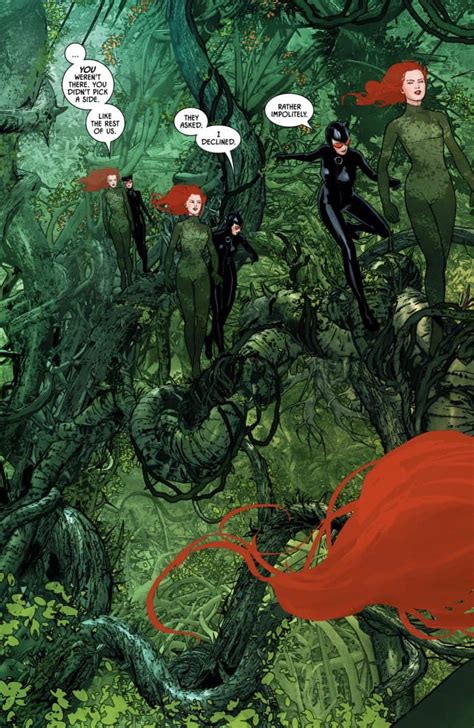 Dc Comics Universe And Batman 43 Spoilers Poison Ivy The Justice