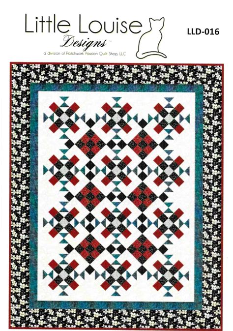 Quilt Pattern Lofty Dreams Pieced Quilt Cottage Chic Decor Throw