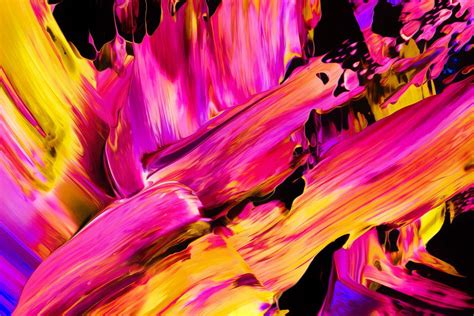 Ad Flow 100 Fluid Abstract Paintings By Chroma Supply On