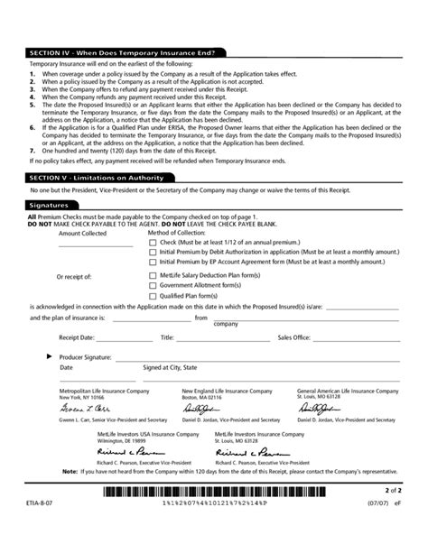 Temporary changes have been made to the employment insurance (ei) program to help you access ei regular benefits. Life Insurance Application Form - California Free Download