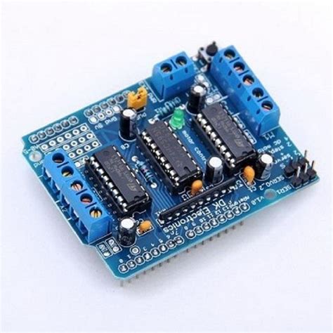 Buy Blue L293d Motor Control Drive Shield Expansion Board For Arduino