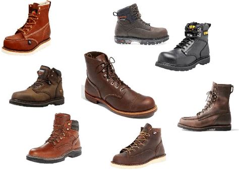 Types Of Work Boots Choose What Suits You Home Norm