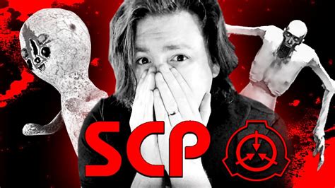 The Scariest Scp Monsters Youtube