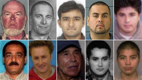 Los 10 Fugitivos Más Buscados Por El Fbi Infobae