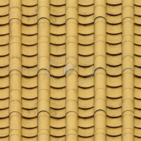 Clay Roof Texture Seamless 19585