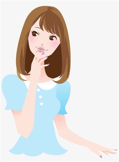 This Free Icons Png Design Of Beautiful Woman Girl Free Transparent