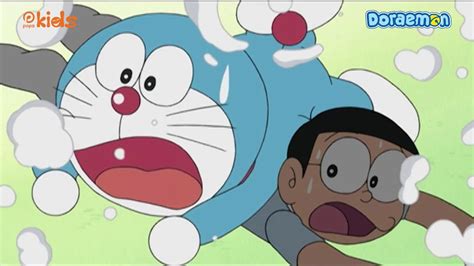 Doraemon Tập 210 Kéo Cắt Bóng Bánh Mì Giúp Trí Nhớ Hoạt Hình Tiếng