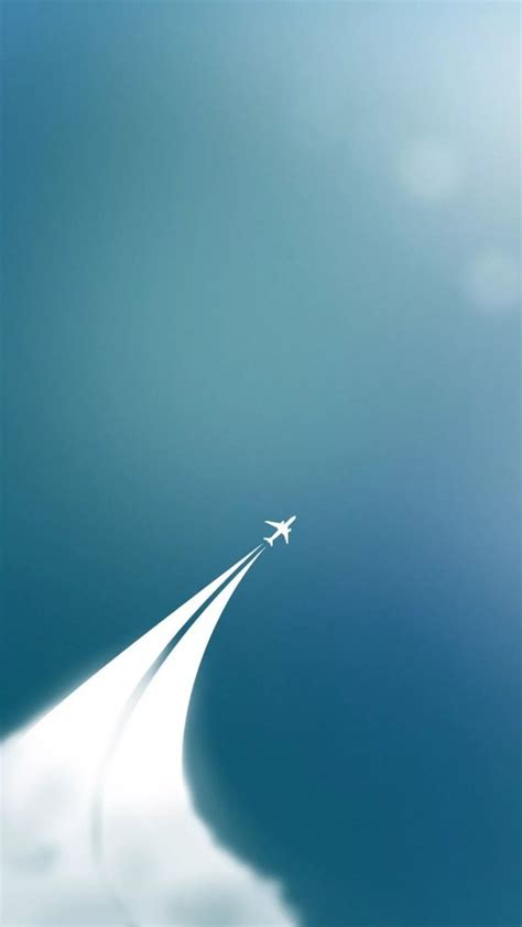 Airplane Iphone Wallpapers 28 Images Wallpaperboat