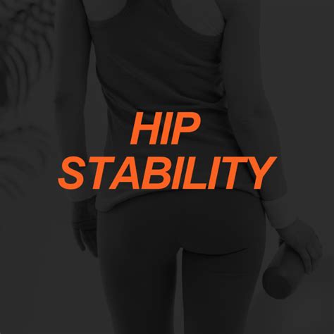 The Importance Of Hip Stability In Runners