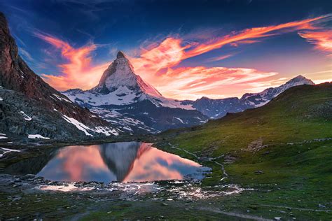 Nature Matterhorn Hd Wallpaper