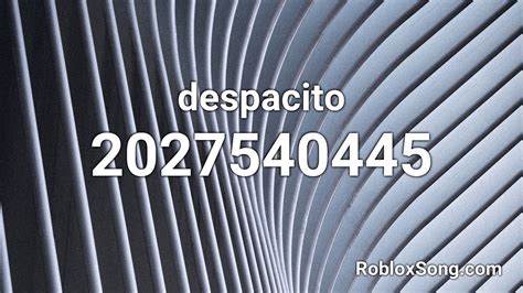 Albert Despacito Roblox Code