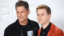 Rob Lowe’s son John Owen says his father helped him get sober: ‘He ...