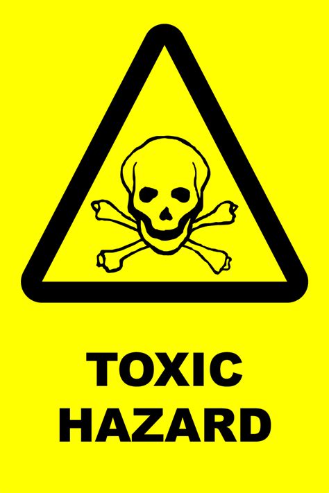 The Gallery For Very Toxic Hazard Symbol