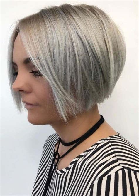 Best Short Blunt Bob Haircut Styles For Women In 2019 Haircuts For