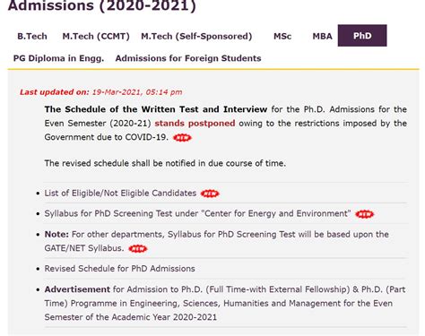 Nit Jalandhar Course Admissions 2022 Application Eligibility Dates