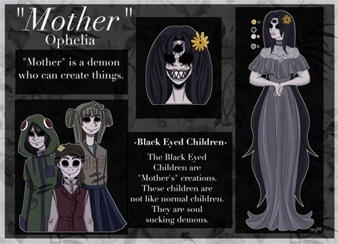 Creepypasta Oc Mother Reference Sheet By Amyhip On Deviantart