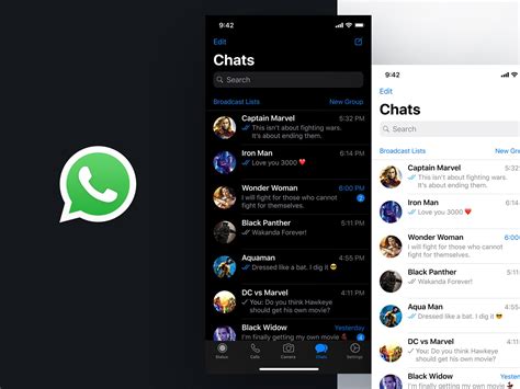 To have dark mode on apple devices, your iphone device must be running on ios 11 or the latest version. Chats Screen - Whatsapp Dark Mode for iOS by Chethan KVS ...