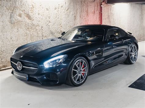 Mercedes AMG GTS 4 0 V8 510 GT S SPEEDSHIFT 7 Vendu Paris Paris N