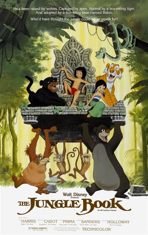 The Jungle Book Cartea Junglei 1967 Film Cinemagiaro