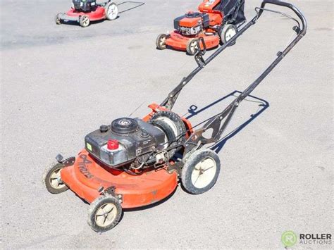 Ariens 22 Gas Lawnmower 5hp Roller Auctions