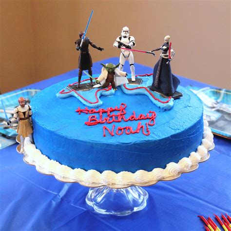 Click the picture to go to the website for more information. Say It Sweetly: Star Wars, The Clone Wars Birthday Cake ...
