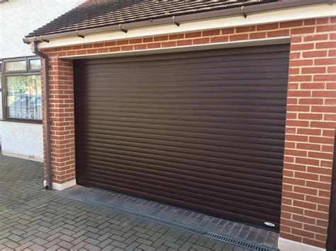 Roller Garage Doors Bespoke Electric Roller Doors Rolux Uk