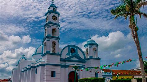 Parroquia San Cristóbal Ciudades Patrimonio De Mexico