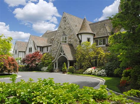 1735 Million English Manor Estate In Greenwich Ct Homes Of The