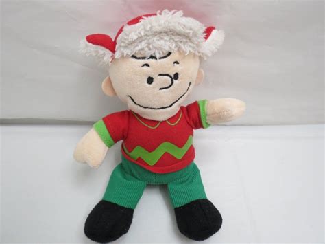 charlie brown peanuts plush doll figure charles shultz stuffed toy ebay