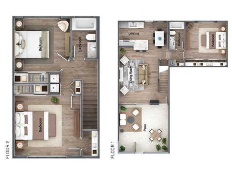 Look through open floor plan pictures in different colors and styles and when you find some open floor plan that inspires you, save it to an ideabook or contact the pro who. Floor Plans - West 235th