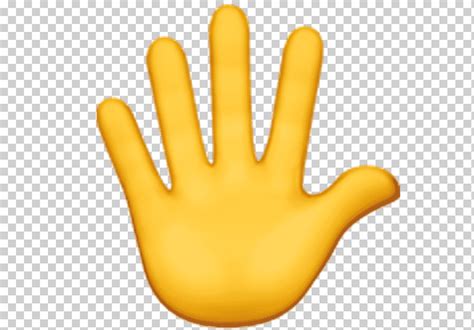 Emoji Emoticon The Finger Thumb Signal Hand Emoji Hand Smiley Apple