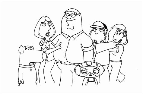 Click on the coloring page to open in a new window and print. Chris From Family Guy Coloring Page - Coloring Home