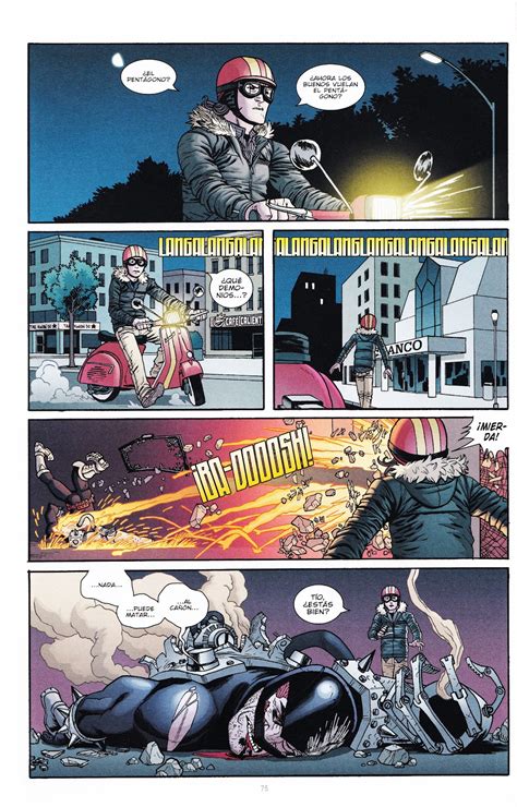 Galicia Comic Invencible Presenta Atom Eve Y Rex Splode