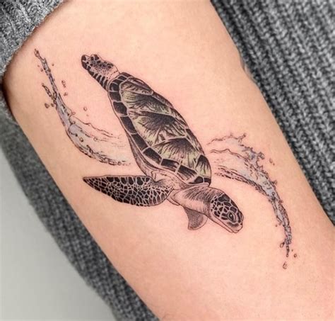 Update Traditional Sea Turtle Tattoo Best In Eteachers