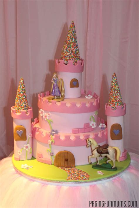Princess Castle Cake Princess Birthday Cake Princess Castle Cake
