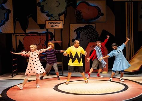 Theatre Review ‘youre A Good Man Charlie Brown At Imagination Stage