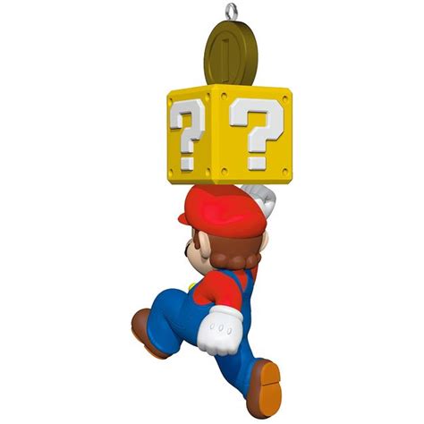 2017 Super Mario Hallmark Ornament Hooked On Hallmark Ornaments